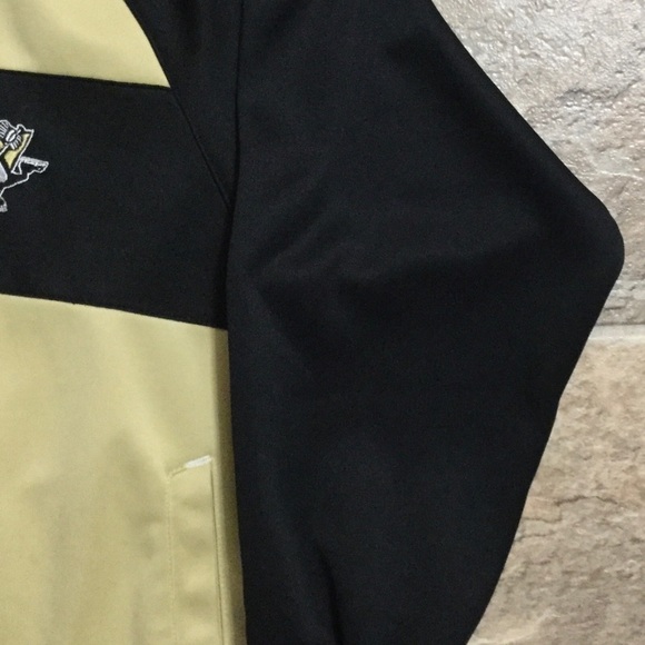 pittsburgh Penguins NHL REEBOK CCM Jacket SZ M NEW - Picture 4 of 9
